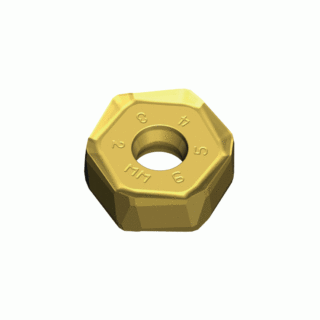 Original TaeguTec ANR-MM TT6080 Carbide Insert - Parallelogram 85° (10 PCS) HXHU 605 HXHU 605 ANR-MM TT6080