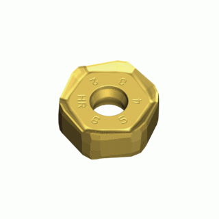 Original TaeguTec TT8525B Carbide Insert - Triangle (10 PCS) HXKU 1007 ANR-HR HXKU 1007 ANR-HR TT8525B
