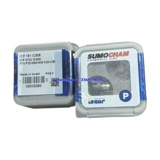 Original Iscar IC908 IC908 Carbide Turning Insert | Heat-Resistant Alloys (10 PCS) ICP 191 ICP 191 IC908