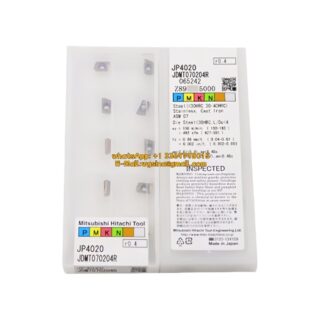 Original HITACHI JDMT070204R JP4020 Carbide Insert (10 PCS)