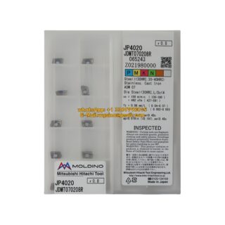 Original HITACHI JDMT070208R JP4020 Carbide Insert (10 PCS)