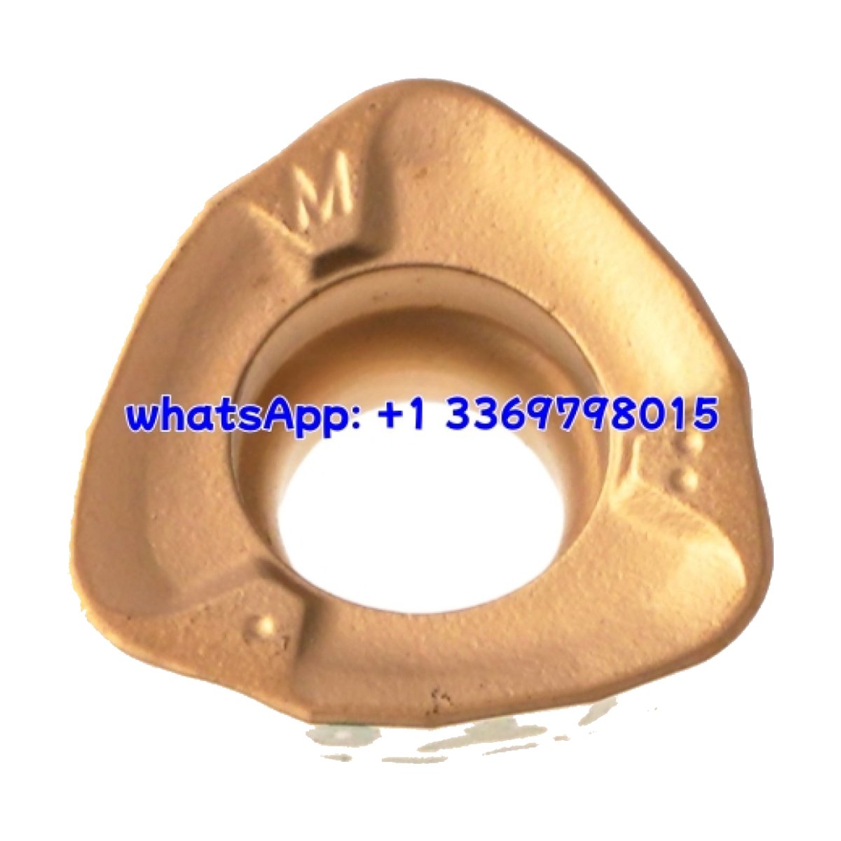 Original Mitsubishi JDMT09T320ZDSR-JM FH7020 Carbide Milling Insert | Steel & More