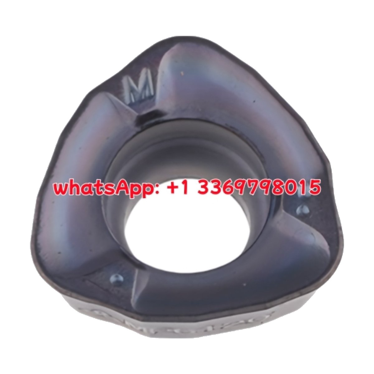 Original Mitsubishi JDMT09T320ZDSR-JM MP6120 Carbide Milling Insert | Steel & More