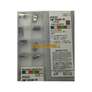 Original HITACHI JDMT100308R-FW JP4020 Carbide Insert (10 PCS)
