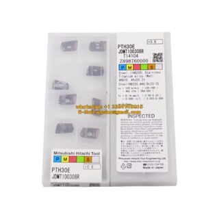 Original HITACHI JDMT100308R Carbide Insert (10 PCS) PTH30E JDMT100308R PTH30E