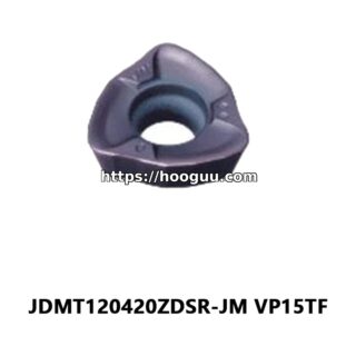 Original Mitsubishi JDMT120420ZDSR-JM VP15TF Carbide Milling Insert | Steel, Stainless Steel (10 PCS)