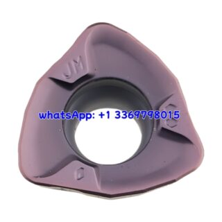 Original Mitsubishi JDMT140520ZDSR-JM VP15TF Carbide Insert | Steel, Stainless Steel (10 PCS)