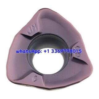 Original Mitsubishi JDMT140520ZDSR-JM VP15TF Carbide Insert | Steel, Stainless Steel (10 PCS)