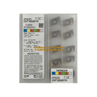 Original HITACHI JDMT150508R-FW JP4020 Carbide Insert (10 PCS)