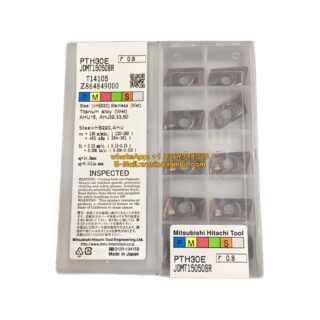 Original HITACHI JDMT150508R Carbide Insert (10 PCS) PTH30E JDMT150508R PTH30E