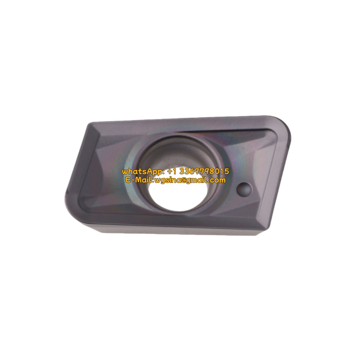 CNC JDMT150520R JS4060 Carbide Insert | Cast Iron (10 PCS)