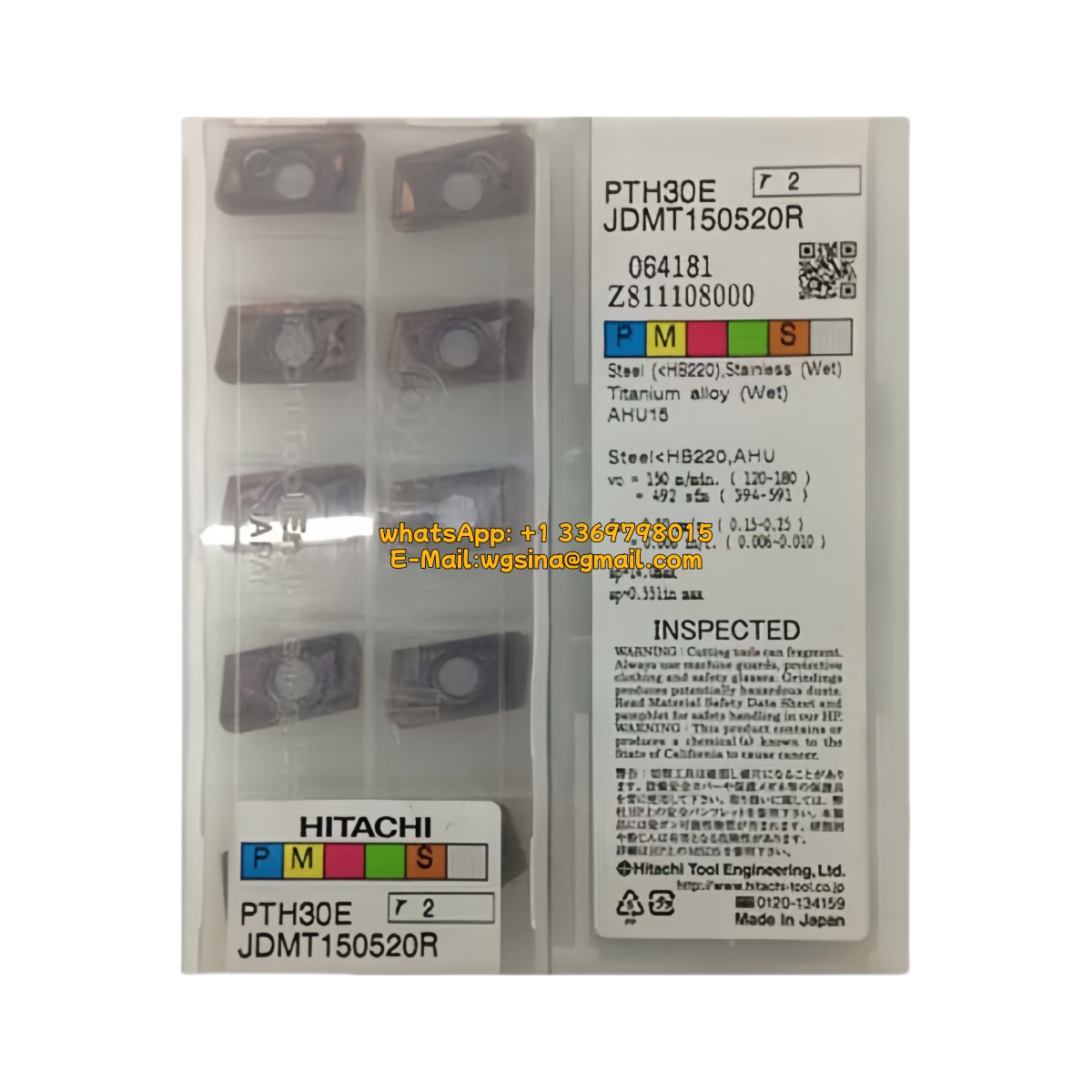 CNC JDMT150520R Carbide Insert | Cast Iron (10 PCS)