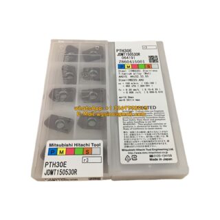 Original HITACHI JDMT150530R Carbide Insert (10 PCS) PTH30E JDMT150530R PTH30E