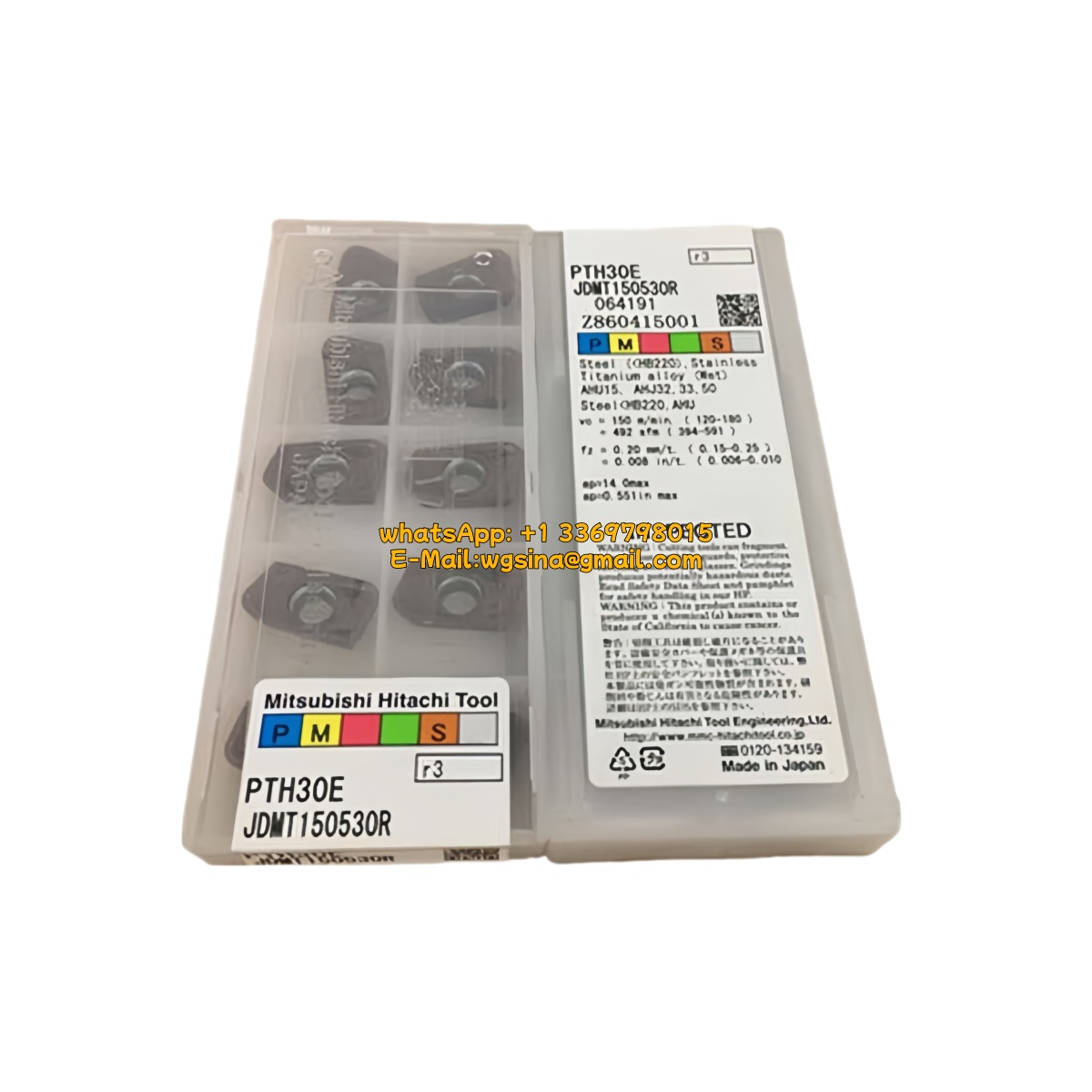 CNC JDMT150530R Carbide Insert | Steel & More (10 PCS)