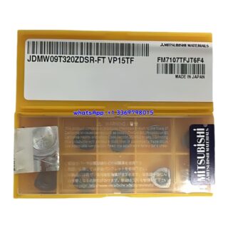 Original Mitsubishi JDMW09T320ZDSR-FT VP15TF Carbide Insert | Steel & More (10 PCS)