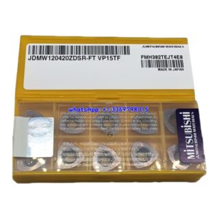Original Mitsubishi JDMW120420ZDSR-FT VP15TF Carbide Insert | Steel & More (10 PCS)