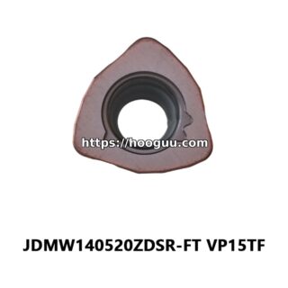 Original Mitsubishi JDMW140520ZDSR-FT VP15TF Carbide Milling Insert | Steel, Stainless Steel (10 PCS)