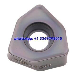 Original Mitsubishi JOMU090512ZZER-L MP6130 Carbide Insert | Steel, Stainless Steel (10 PCS)