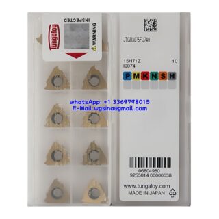 Original Tungaloy JTGR3075F JTGR3075F Carbide Insert (10 PCS) JTGR3075F J740