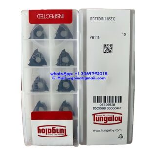 Original Tungaloy JTGR3100F JTGR3100F Carbide Insert (10 PCS) JTGR3100F NS530