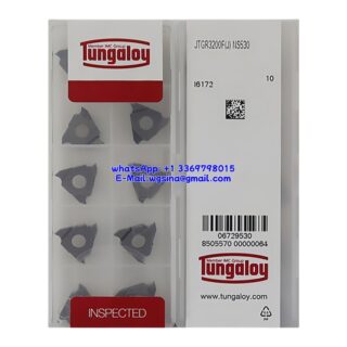 Original Tungaloy JTGR3200F JTGR3200F Carbide Insert (10 PCS) JTGR3200F NS530