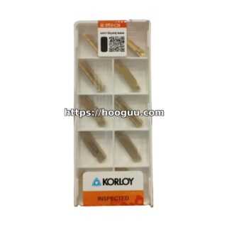 Original Korloy KGMN400-04-T NC5330 Carbide Turning Insert - Parallelogram 55° | Steel & More