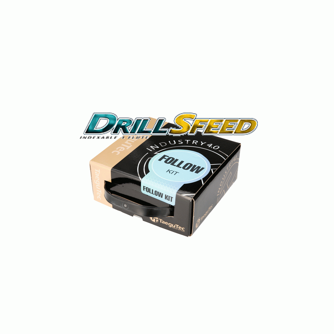 Original TaeguTec KISFF-3ED TT5130 Cutting Tool 180-P+ KISFF-3ED 180-P+ TT5130