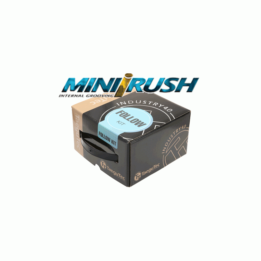Original TaeguTec KISFF-B-TMIS8-2001 TT4430 Cutting Tool