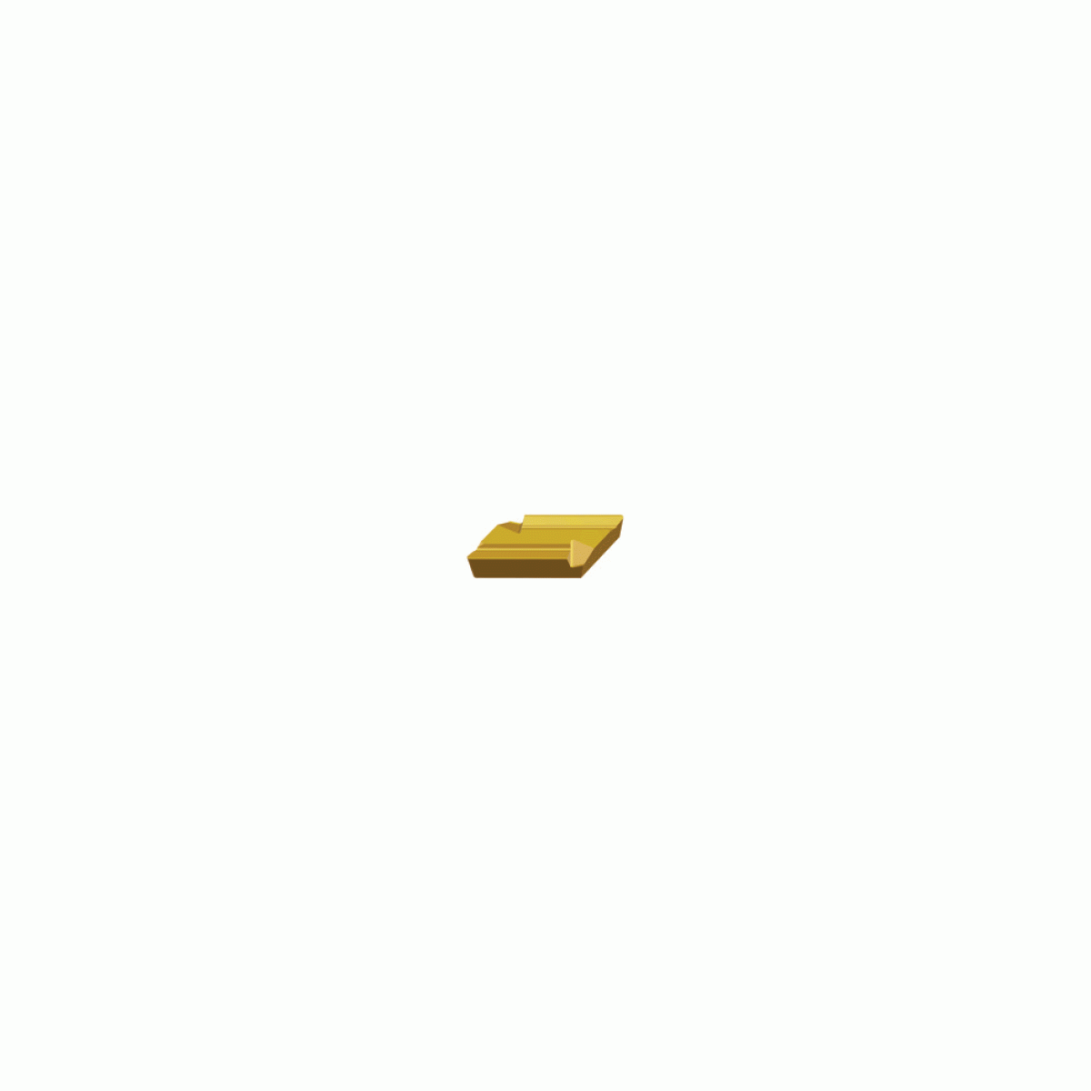 Original TaeguTec 160405 TT5100 Carbide Insert (10 PCS) KNUX R12 KNUX 160405 R12 TT5100