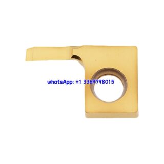 Original NTK LBMC3080FLPB05 Carbide Turning Insert - Rectangle (10 PCS) ZM3 LBMC3080FLPB05 ZM3
