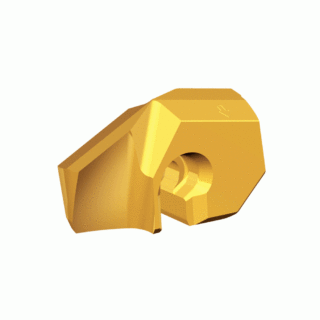 Original TaeguTec LCD-245-P TT9080 Carbide Insert - Rectangle | Stainless Steel & More