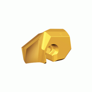 Original TaeguTec LCD-395-P TT9080 Carbide Insert - Rectangle | Stainless Steel & More