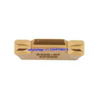 Original Seco LCMF160408-0400-MT CP500 Carbide Turning Insert - Rectangle (10 PCS)