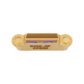 Original Seco LCMF1604MO-0400-MP CP500 Carbide Turning Insert - Rectangle (10 PCS)