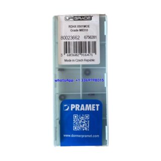Original Pramet LNGX120508ER-M Carbide Turning Insert - Rectangle (10 PCS) 8215 LNGX120508ER-M 8215