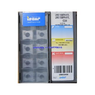 Original Iscar 1506PN-N-PL IC328 Carbide Turning Insert | Steel, Cast Iron (10 PCS) LNKX LNKX 1506PN-N-PL IC328