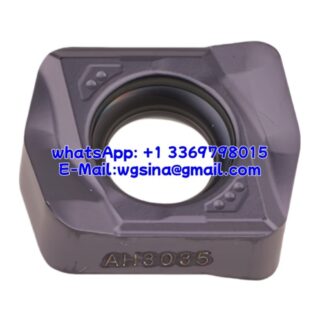 Original Tungaloy LNMU06X5ZER-ML AH3035 Carbide Insert - Rectangle (10 PCS)