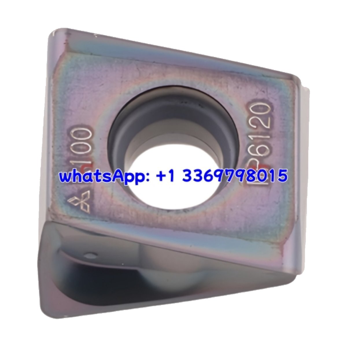Original Mitsubishi LOGU1207100PNER-M MP6120 Carbide Insert - Rectangle (10 PCS)