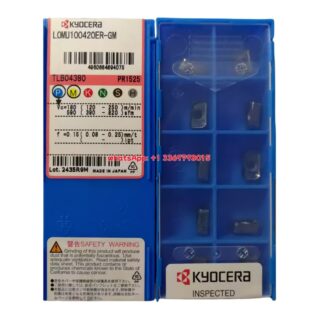 Original Kyocera LOMU100420ER-GM PR1525 Carbide Insert - Rectangle (10 PCS)