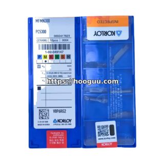 Original Korloy MFMN300 PC5300 Carbide Grooving/Parting Insert - Diamond 86° | Steel & More