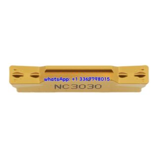 Original Korloy MGMN300-M-NC3030 NC3030 Carbide Turning Insert - Diamond 86° | Cast Iron (10 PCS)