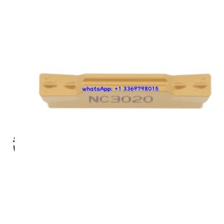 Original Korloy MGMN300-M MC3020 Carbide Turning Insert - Diamond 86° (10 PCS)