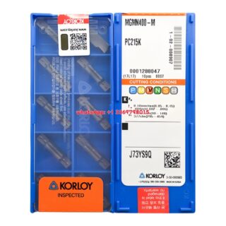 Original Korloy MGMN400-M MGMN400 Carbide Insert - Diamond 86° | Steel & More (10 PCS) MGMN400-M PC230