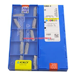 Original Korloy MGMN500-M LM9810 Carbide Insert - Diamond 86° | Steel, Stainless Steel (10 PCS)