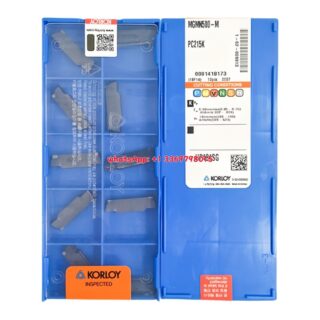 Original Korloy MGMN500-M MGMN500 Carbide Turning Insert - Diamond 86° (10 PCS) MGMN500-M PC215K