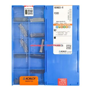 Original Korloy MGMN500-M PC9030 Carbide Turning Insert - Diamond 86° | Steel, Stainless Steel (10 PCS)