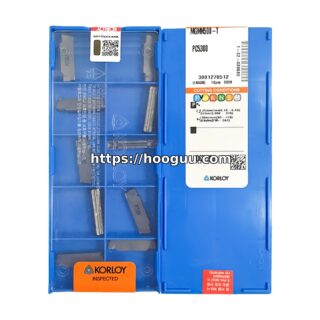 Original Korloy MGMN500-T PC5300 Carbide Turning Insert - Diamond 86° | Steel & More