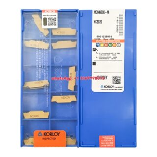 Original Korloy MGMN600-M NC3020 Carbide Turning Insert - Diamond 86° | Steel & More (10 PCS)