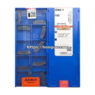 Original Korloy MGMN600-M PC9030 Carbide Turning Insert - Diamond 86° | Steel & More