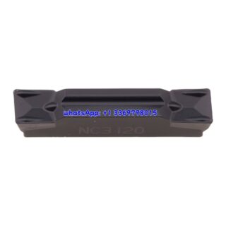 Original Korloy MGMR400-4D-PS NC3120 Carbide Turning Insert - Diamond 86° (10 PCS)
